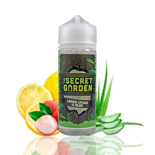 Lemon Lychee Aloe - Secret Garden 100ml