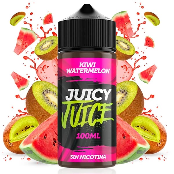 Kiwi Watermelon - Juicy Juice 100ml