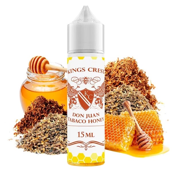 Aroma Don Juan Tabaco Honey - Kings Crest (Longfill)