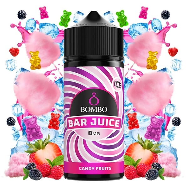 Candy Fruits Ice - Bombo Bar Juice 100ml