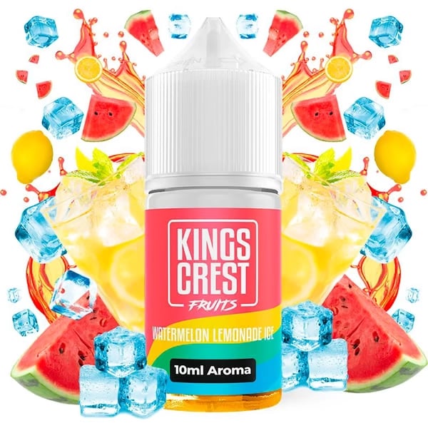 Aroma Watermelon Lemonade Ice - Kings Crest (Longfill para Sales)