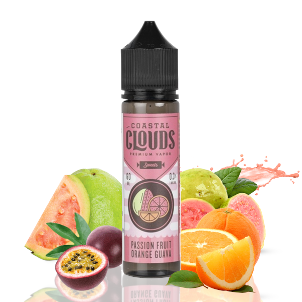 Coastal Clouds Sweets Passion Fruit Orange Guava