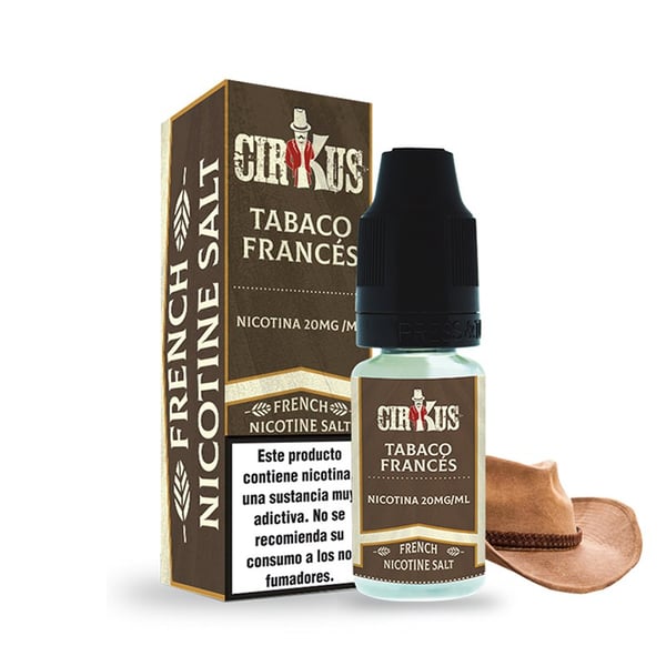 Cirkus Salt Tabaco Francés