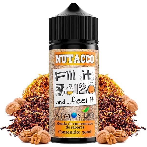 Aroma Nutacco - Atmos Lab 30ml (Longfill)