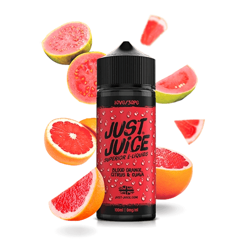 Blood Orange, Citrus & Guava - Just Juice 100ml