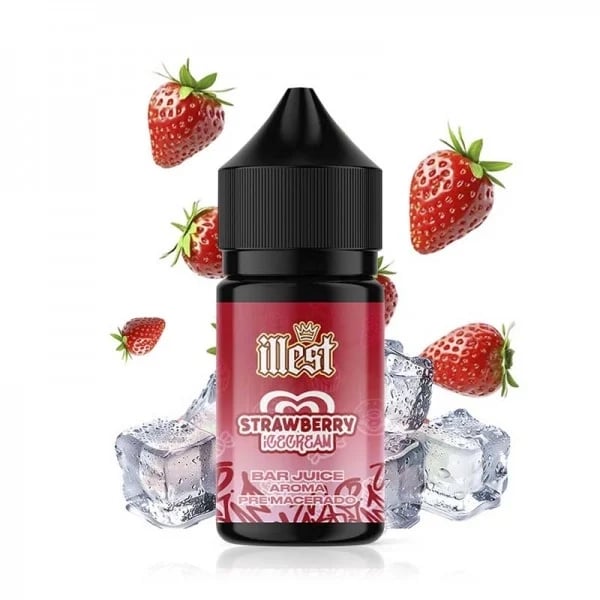 Aroma Strawberry Ice Cream - Illest (Longfill)