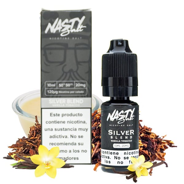 Nasty Juice Salt Silver Blend 10ml