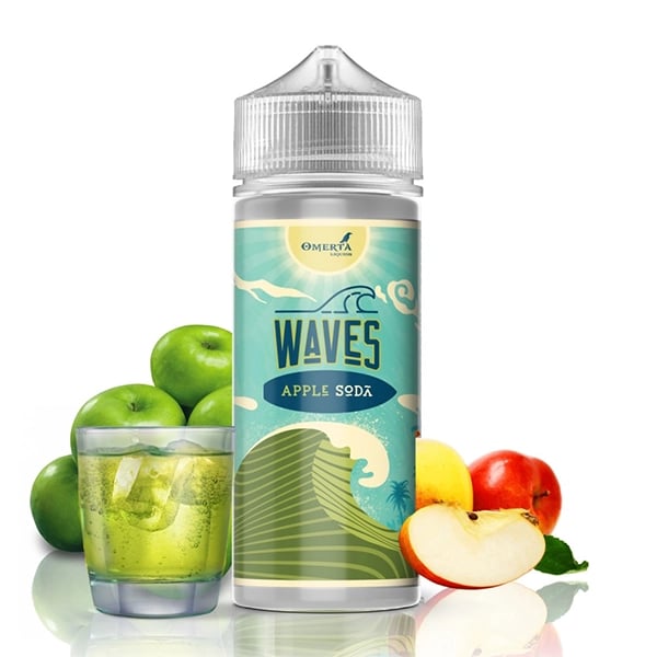 Apple Soda Waves - Omerta 100ml