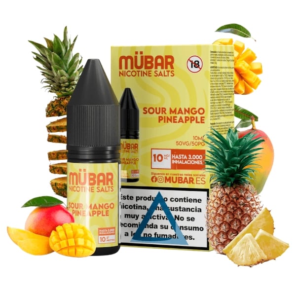Mango Pineapple - Mübar Salts