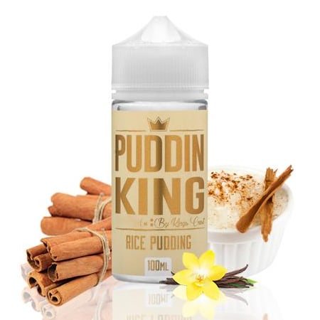 Puddin King 100ml - Kings Crest 