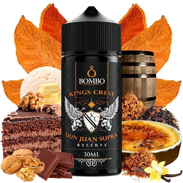 Aroma Don Juan Supra Reserve - Kings Crest & Bombo (Longfill)