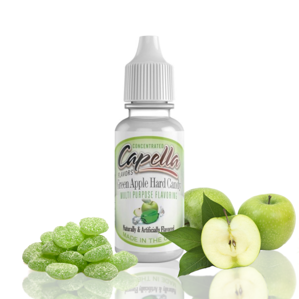 Aroma Capella Flavors Green Apple Hard Candy