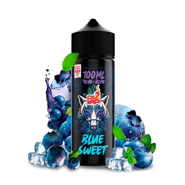 Bluesweet - Kabuki Series by Oil4Vap 100ml