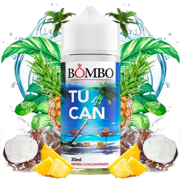 Aroma Tucan - Bombo (Longfill)