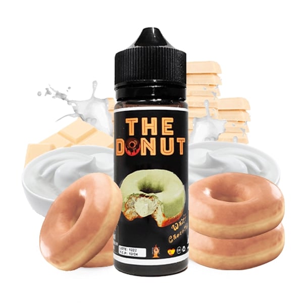 White Chocolate - The Donut 100ml