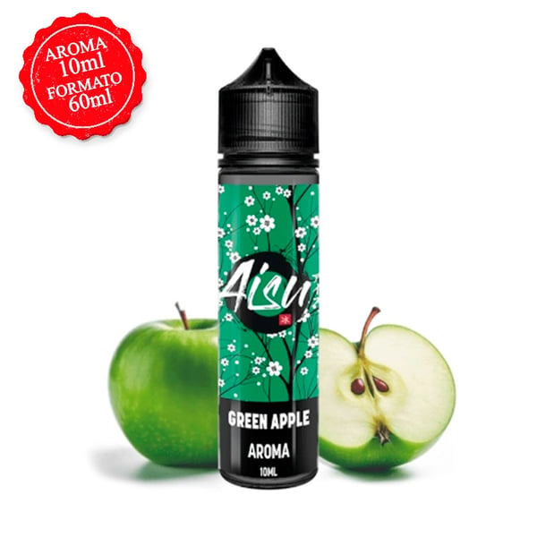 Aroma Green Apple - Aisu Bar 10ml (Longfill)