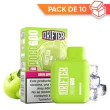 Drifter Poco 600 - Green Apple (Pack x10)