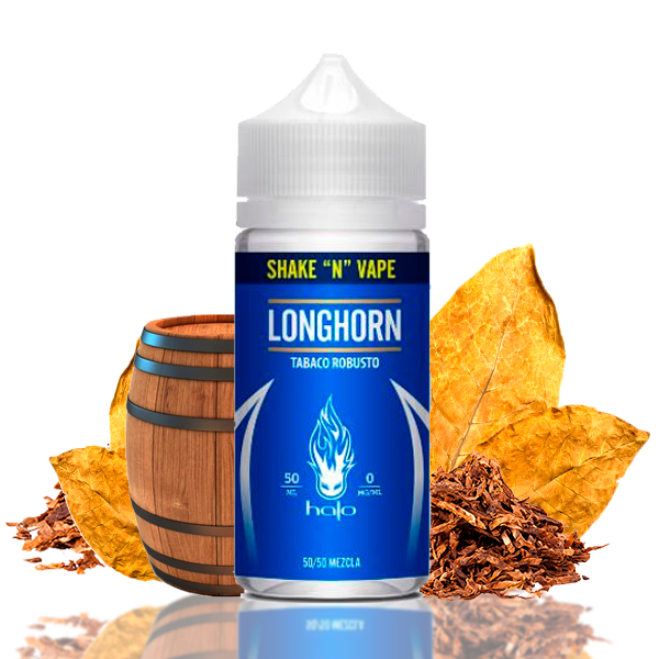 Halo Longhorn 50ml