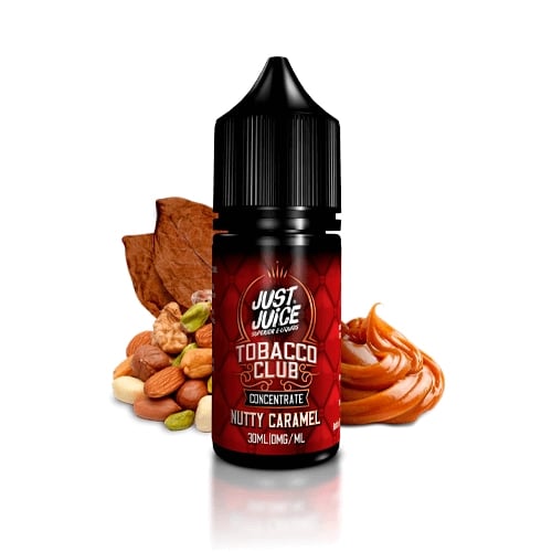 Aroma Tobacco Club Nutty Caramel - Just Juice