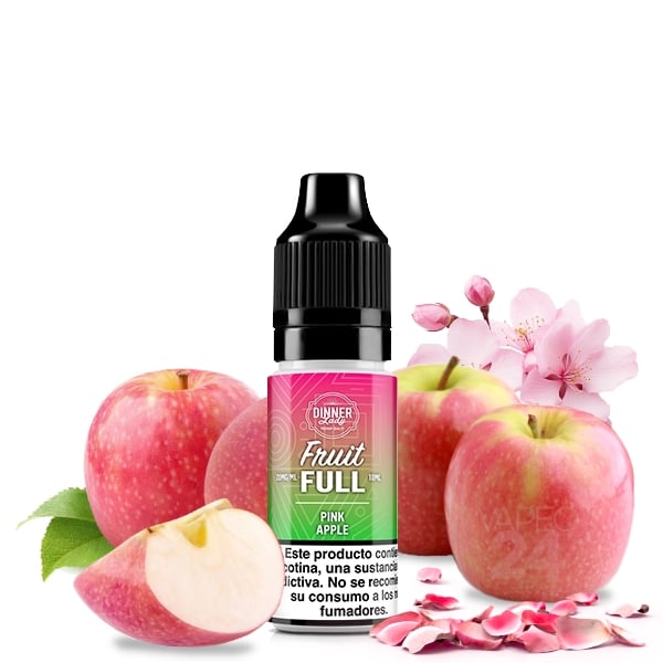 Pink Apple - Dinner Lady Salts Fruit Full