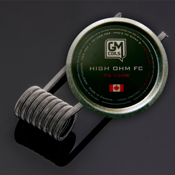 GM Coils Fused Clapton (Resistencias Artesanales)