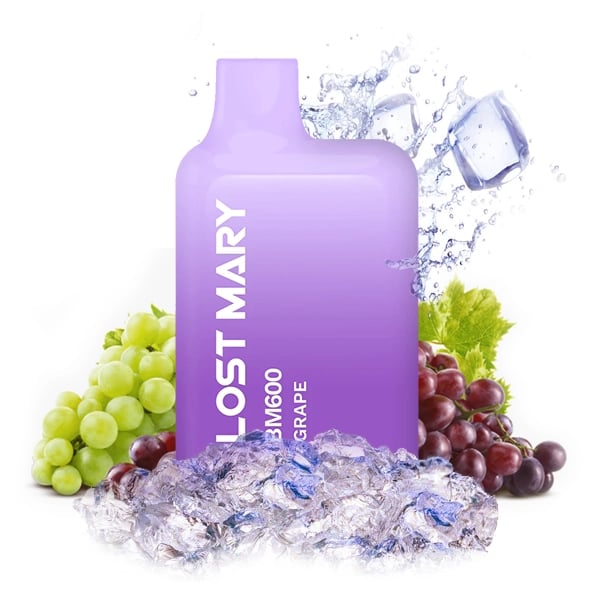 Elf Bar Lost Mary BM600 Grape - Pod desechable