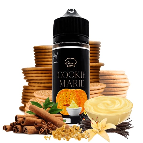 Cookie Marie - Custard Cinnamon 100ml