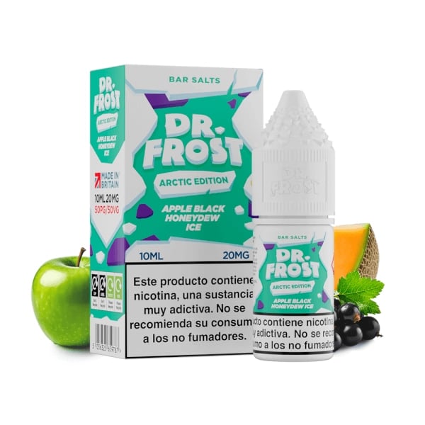 Sales Apple Black Honeydew Ice - Dr Frost Salts 10ml