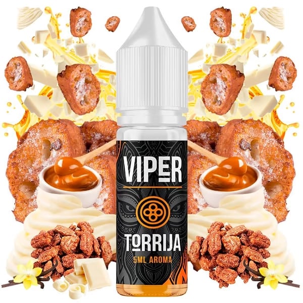 Aroma Torrija - Viper (Longfill para Sales)