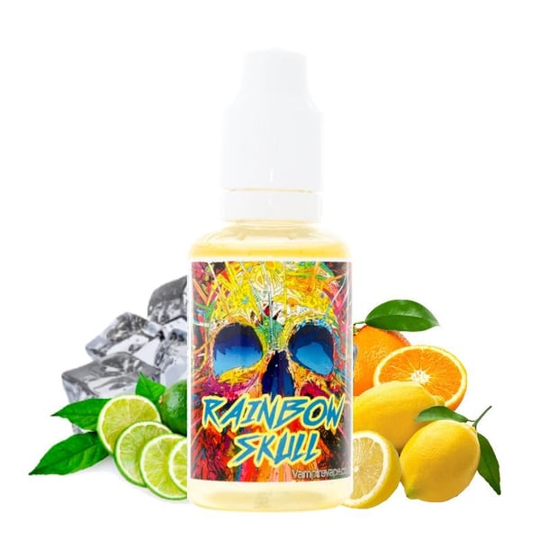 Aroma Rainbow Skull Vampire Vape