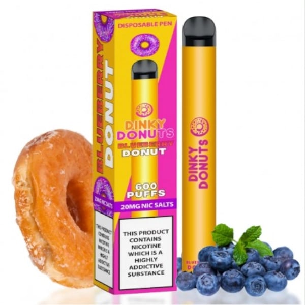 Blueberry Jelly Dinky Donuts - Pod desechable