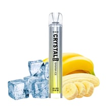 Vaper desechable - Banana Ice Crystal Bar - Ske