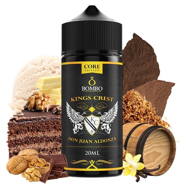 Aroma Don Juan Aldonza - Kings Crest & Bombo Core Edition (Longfill)