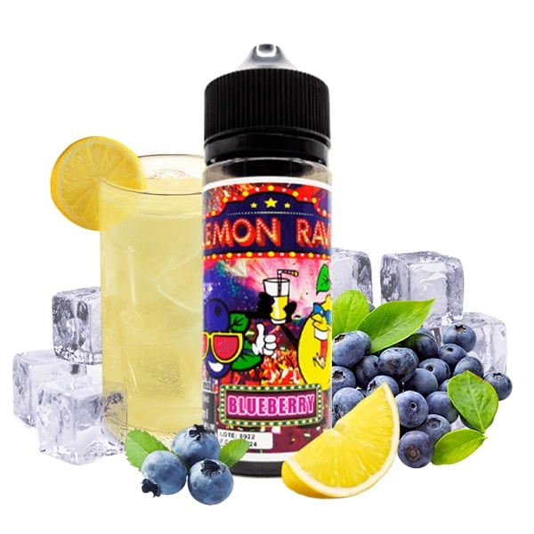 Blueberry - Lemon Rave 100ml