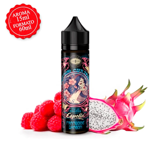 Aroma Framboise Dragon - Capella 15ml (Longfill)