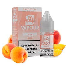 V4 Vapour - Peach 10ml