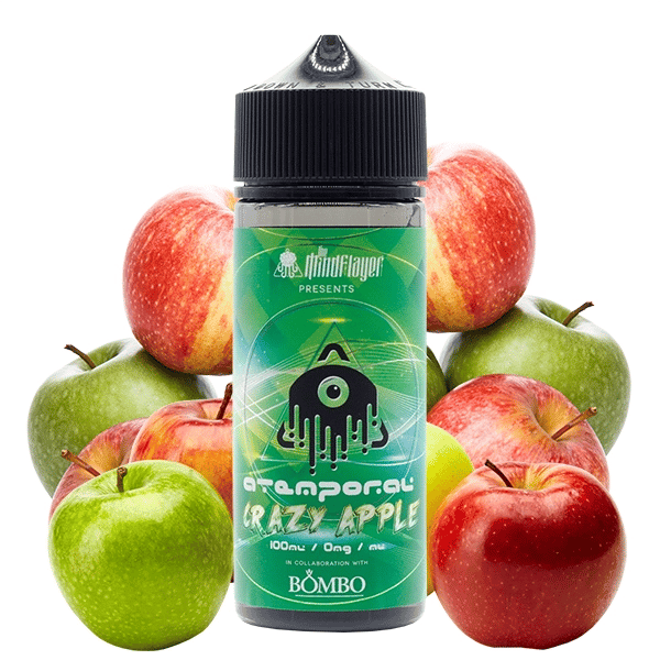 Atemporal Crazy Apple 100ml - The Mind Flayer & Bombo