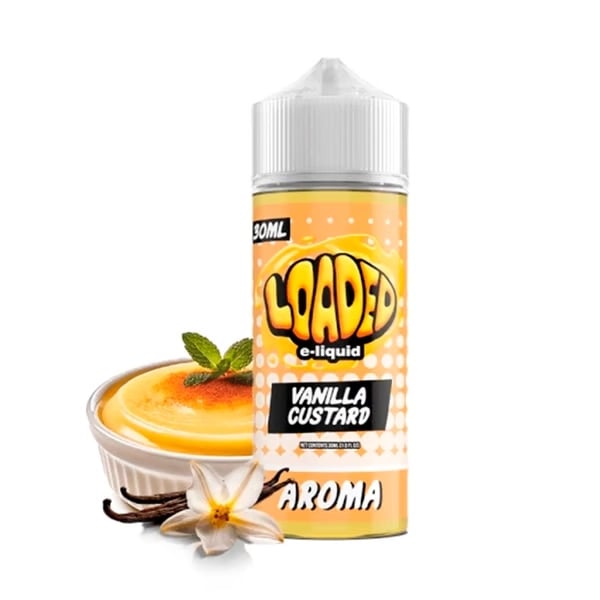 Aroma Vanilla Custard - Loaded 30ml (Longfill)