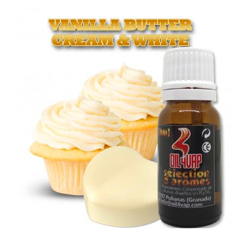 Oil4Vap Aroma Vanilla Butter Cream & White 10ml