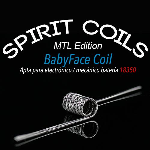 Spirit Coils - Babyface Coil (Resistencias Artesanales)