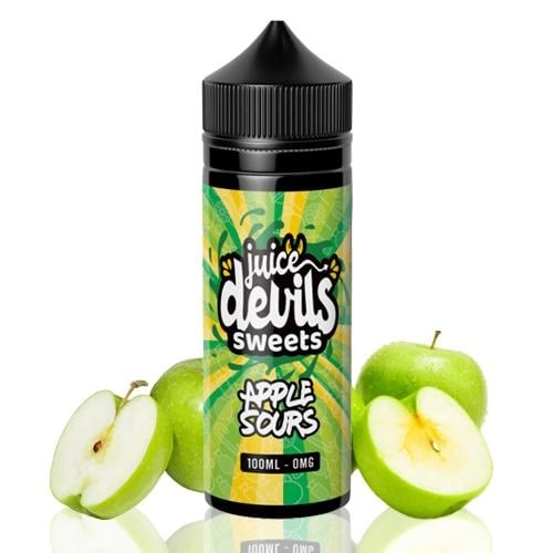 Apple Sours - Juice Devils 100ml