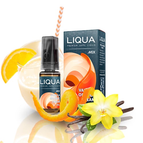 Liqua Mix Vanilla Orange Cream 10ml
