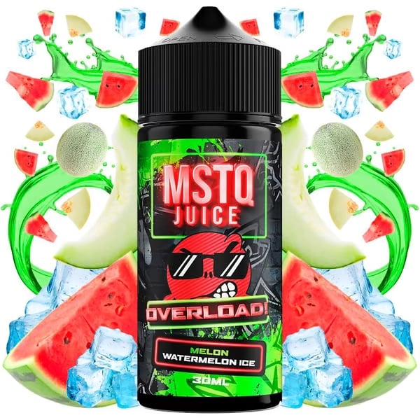 Aroma Melon Watermelon Ice - MSTQ Juice Overload 30ml (Longfill)