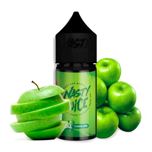 Aroma Nasty Juice Yummy Fruity Green Ape
