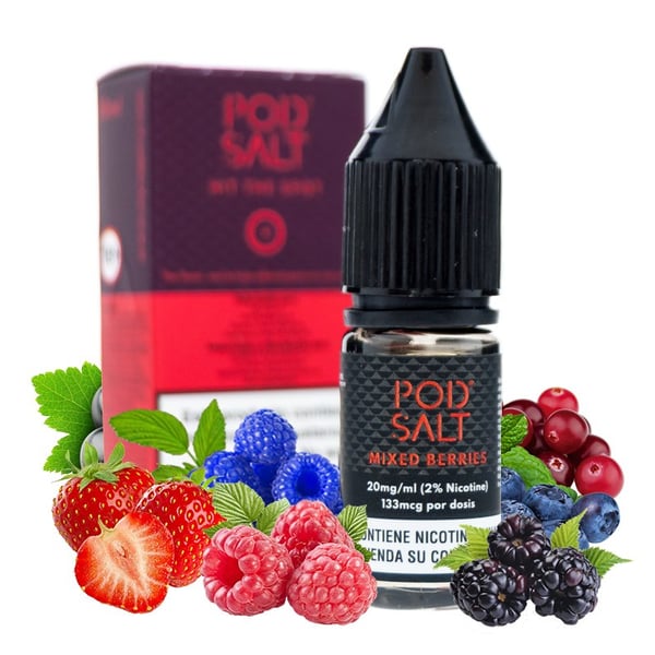 Pod Salt Mixed Berries
