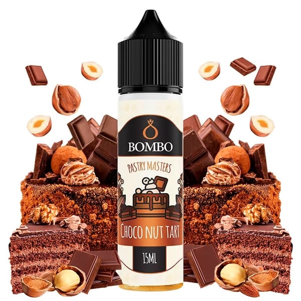 Aroma Choco Nut Tart - Pastry Masters by Bombo (Longfill)