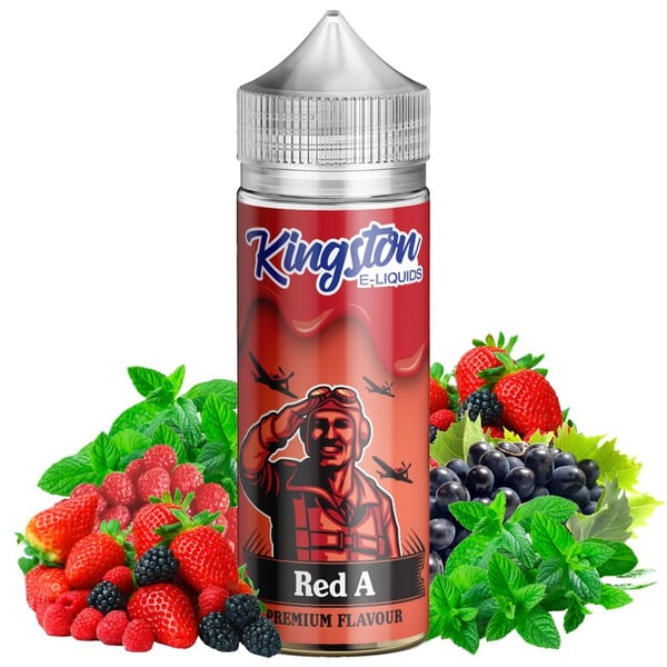Red A 100ml - Kingston