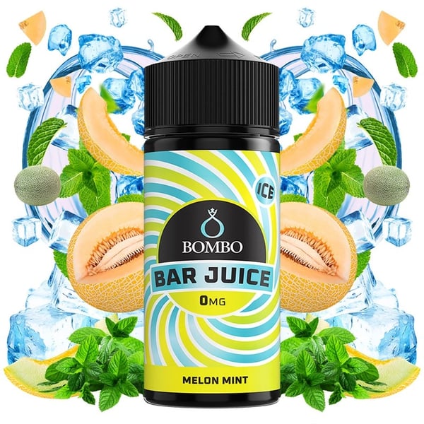 Melon Mint Ice - Bombo Bar Juice 100ml