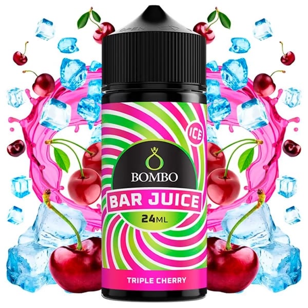Aroma Triple Cherry Ice - Bar Juice by Bombo (Longfill)