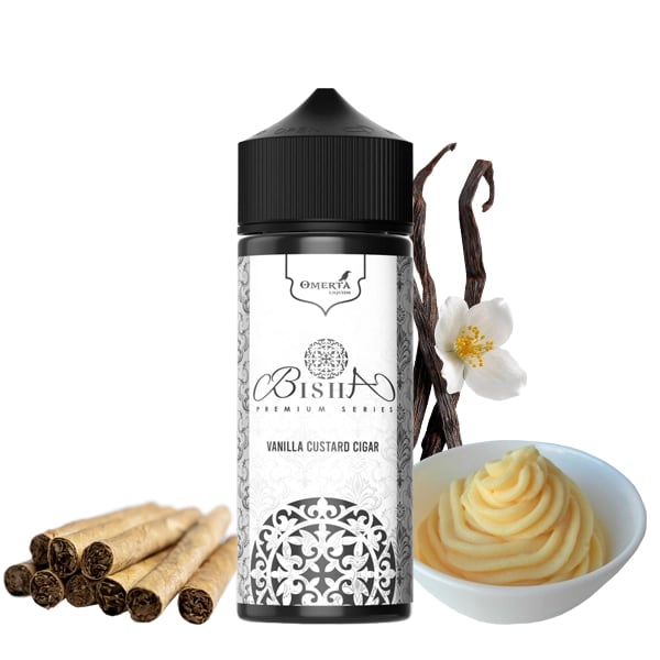 Vanilla Custard Cigar Bisha - Omerta 100ml
